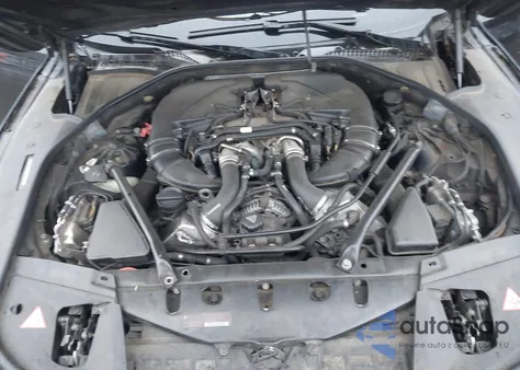 2013 BMW 750Li from USA, damaged, VIN WBAYE8C53DD133504